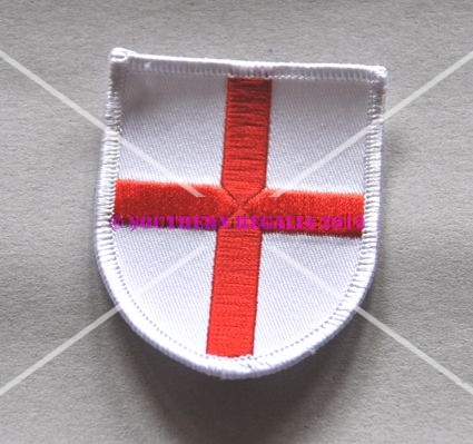 England St. Georges Shield Patch - Click Image to Close